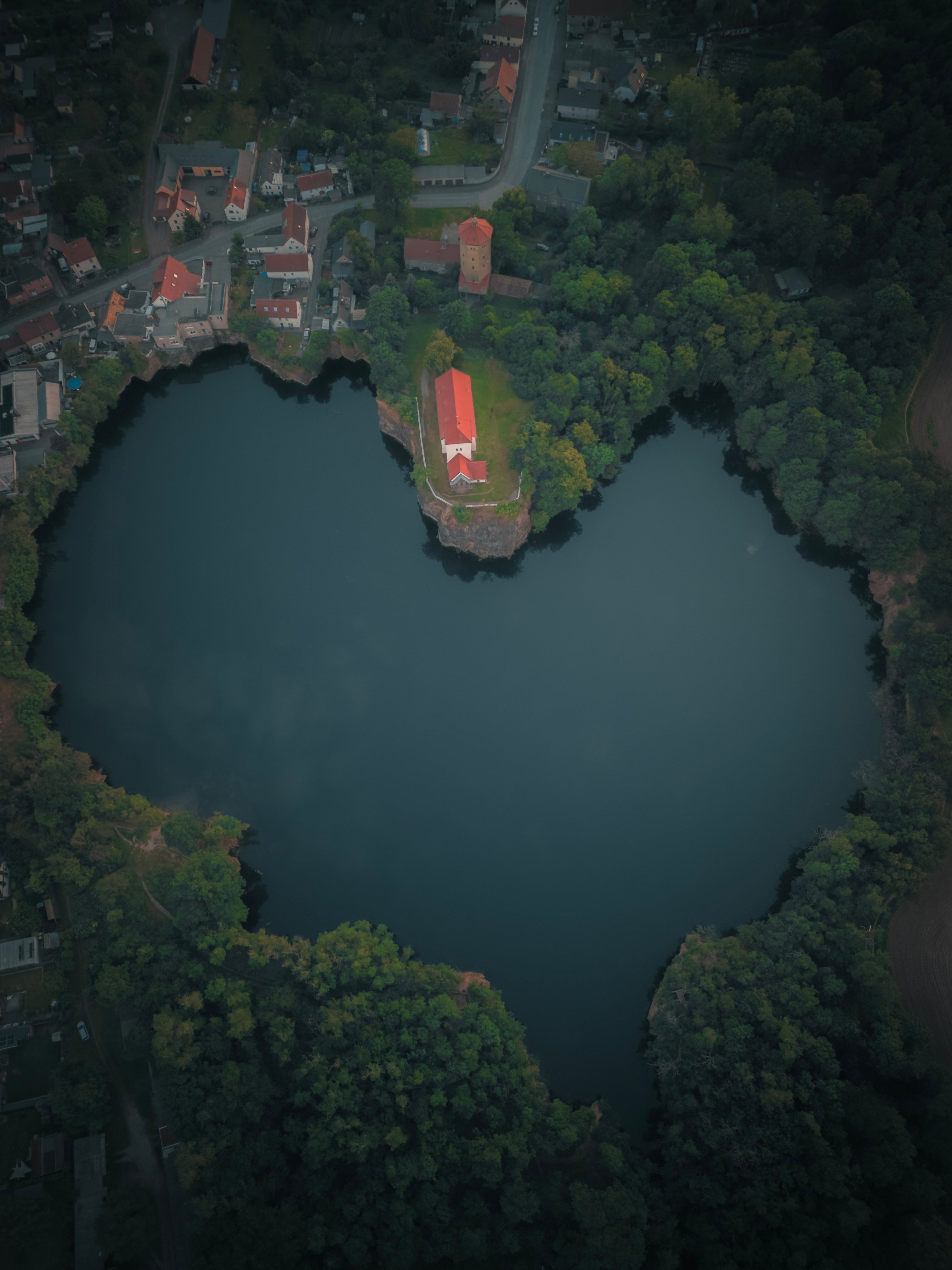 Landschaft bei Leipzig